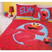 Elmo Bedding Queen Size
