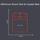 How Many Feet Is A Queen Bed