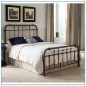 Iron Queen Size Bed Frame