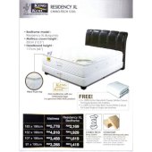 King Koil Queen Bed Size