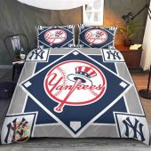New York Yankees Bedding Set Queen