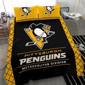 Pittsburgh Penguins Bedding Queen