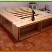 Queen Size Bed Platform Diy