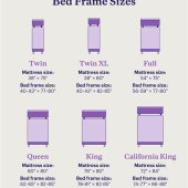 Queen Size Bed Rail Dimensions