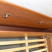Queen Teak Platform Bed