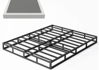 For Box Spring Metal Queen Bed