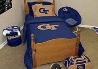 Georgia Tech Bedding Queen