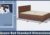 Measurements Of A Queen Size Bed In Feet
