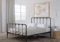 Metal Frame Queen Size Bed