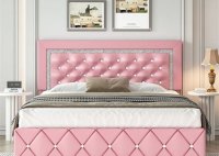 Pink Queen Size Bed