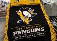 Pittsburgh Penguins Bedding Queen