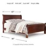 Alisdair Queen Sleigh Bed Assembly