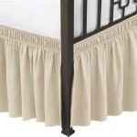 Bed Skirts Queen With Split Corners