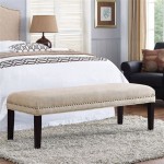 Bedroom Bench For Queen Bed