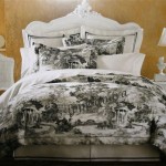 Black And White Toile Bedding Queen