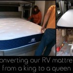 Convert Queen Bed To King In Rv