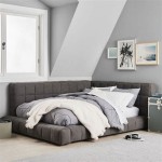 Corner Bed Frame Queen