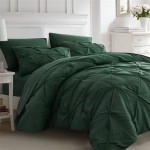 Dark Green Bed Set Queen