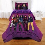 Descendants 3 Bedding Queen Size