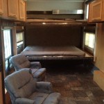 Electric Queen Bed For Toy Hauler