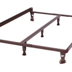 Flexing Metal Side Rails For Queen Beds