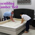How Do You Disassemble A Sleep Number Split King Bed