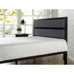 How To Attach Headboard Zinus Bed Frame
