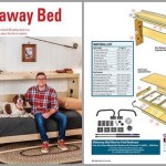 How To Build A Horizontal Murphy Bed Free Plans