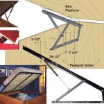 How To Build A Platform Bed With Lift Up Storage