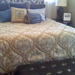 How To Make A Bedspread With Split Corners