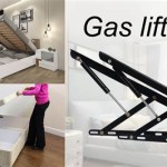 How To Make A Gas Lift Storage Bed