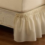 How To Put A Dust Ruffle On Sleep Number Bed