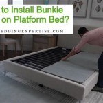 How To Put Bedding On A Platform Bed