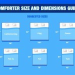 King Size Bedspread Measurements