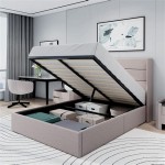 Lift Up Queen Bed
