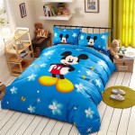Mickey Mouse Bed Sheets Queen Size