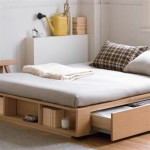 Muji Storage Bed Queen