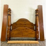 Paul Bunyan Queen Bed