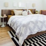 Proper Way To Put Area Rug In Bedroom