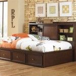 Queen Bookcase Bed With Trundle