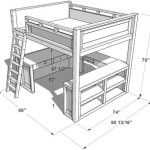 Queen Loft Bed Plans Diy