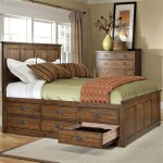 Queen Size Bedroom Sets With Drawers Under Bed
