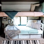 Small Travel Trailer With Queen Bed And Bunk Beds