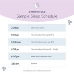 What Is A Good Bedtime For Six Month Old