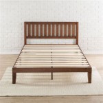 Wooden Bed Frame Queen Without Headboard
